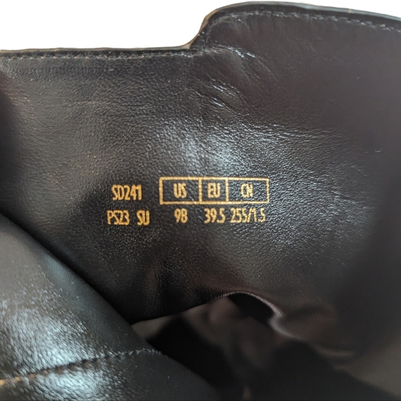 NEW ..STUART Weitzman Cheetah Calf Hair WEDGE 100 ZIP BOOTIE....Size 9 - Picture 8 of 8